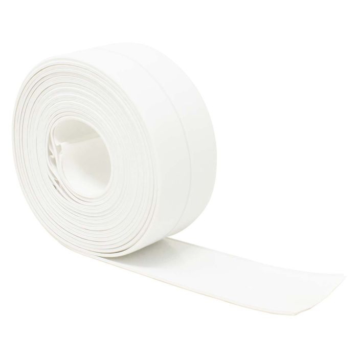 Cinta blanca para calafateo 38 mm x 3.2 metros Ergy