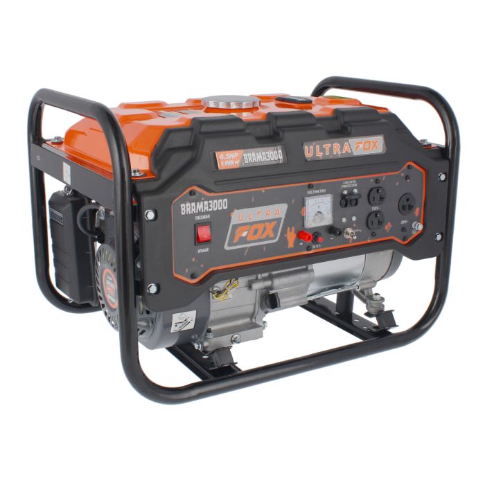 Generador de corriente eléctrica 3000 Watts BRAMA3000 Ultra Fox