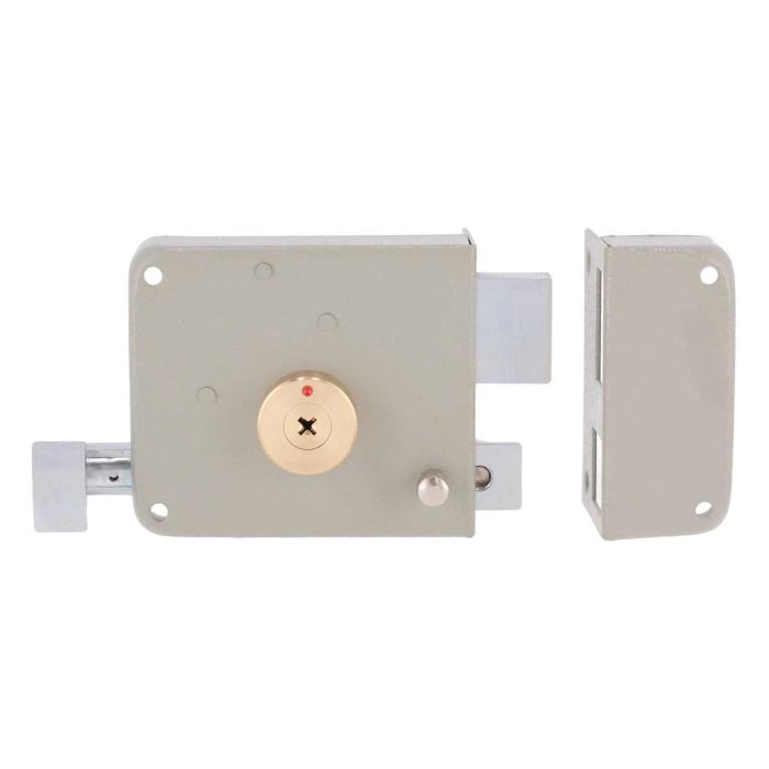 Cerradura de sobreponer derecha insta-fácil PF0005 Top Forge