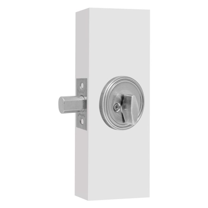 Cerrojo Cilindro / Mariposa níquel satinado PF0094 Top Forge