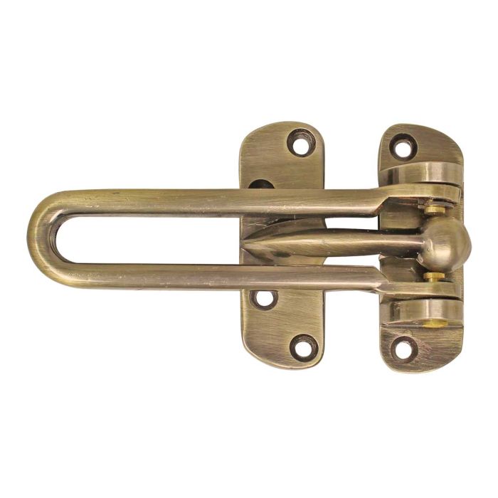 Pasador abatible latón antiguo PF0204 Top Forge