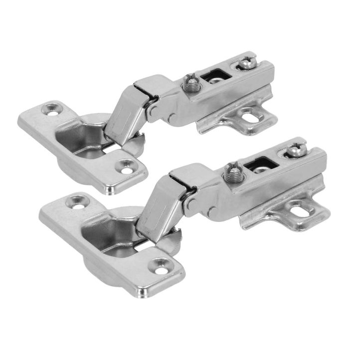 Bisagra bidimensional semicurva 35 mm PF0277 Top Forge