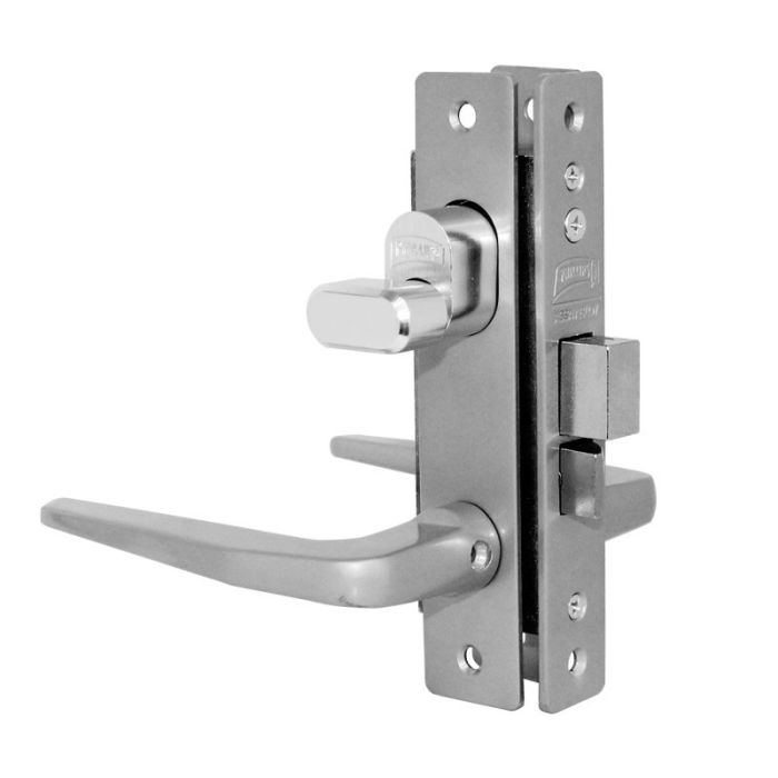 Cerradura para baño aluminio natural 549 MC Phillips