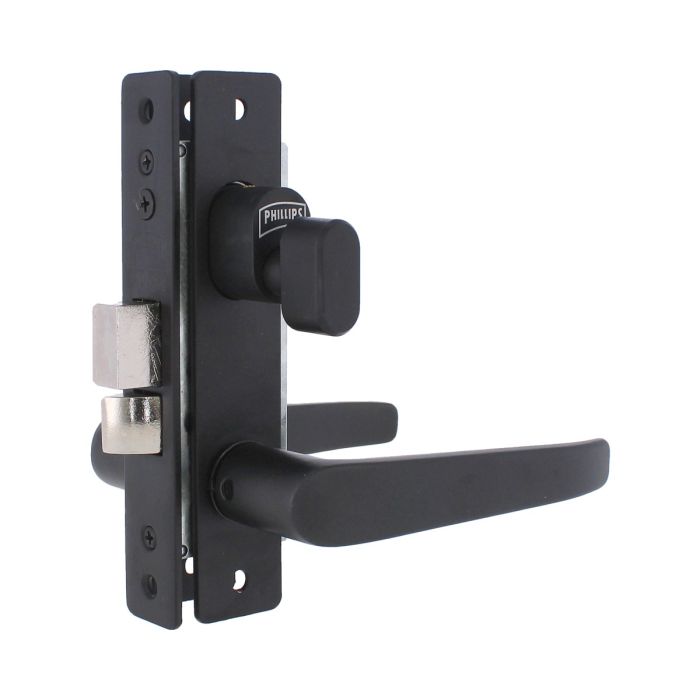 Cerradura para puerta residencial Negro 510T Phillips