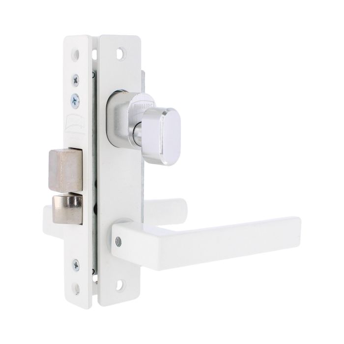 Cerradura para puerta residencial blanco 520C Phillips