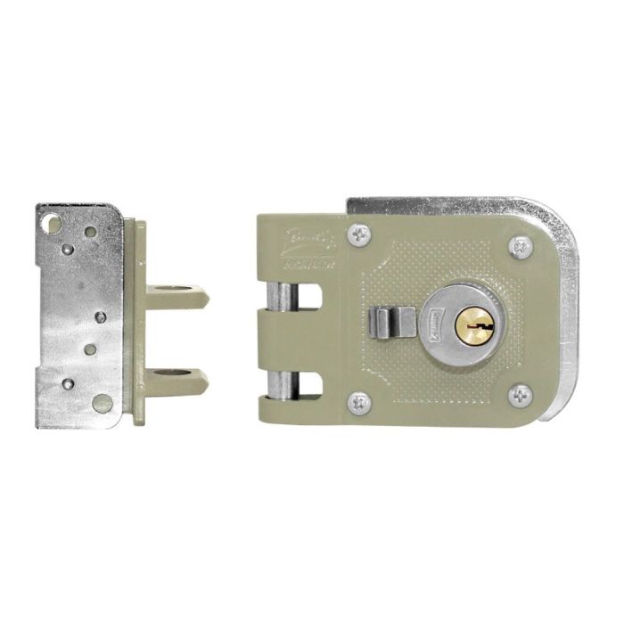 Cerradura para puertas corredizas izquierda 625-DC Phillips