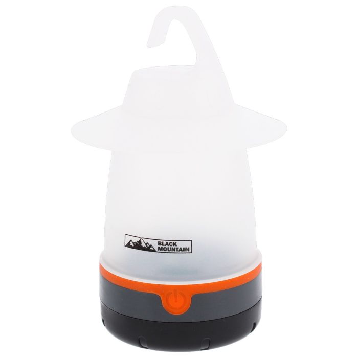 Lampara para campamento 3 modos de iluminación PS037 Black Mountain