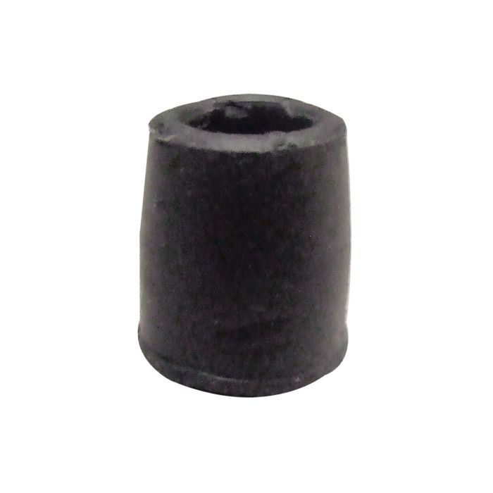 Regatón de hule barril redondo de 1/2"