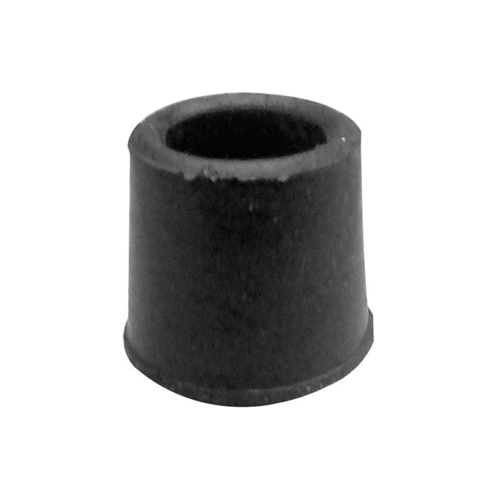 Regatón de hule barril redondo de 5/8"