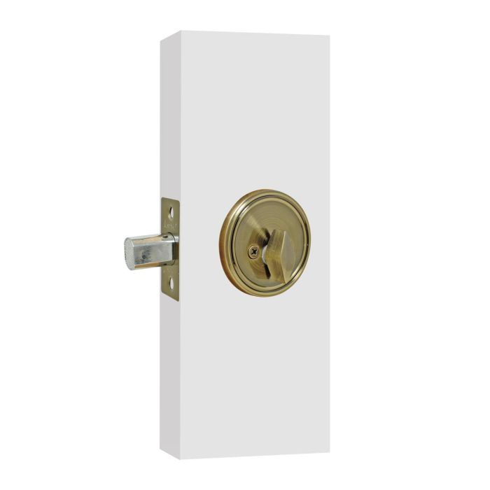 Cerrojo de seguridad latón antiguo CS1 Austral