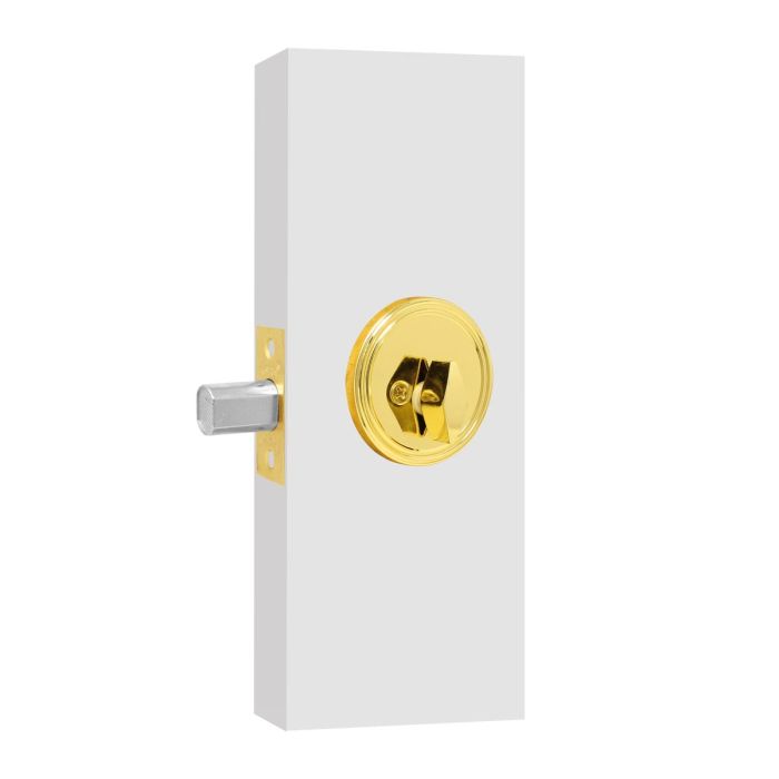 Cerrojo de seguridad latón brillante CS1 Austral