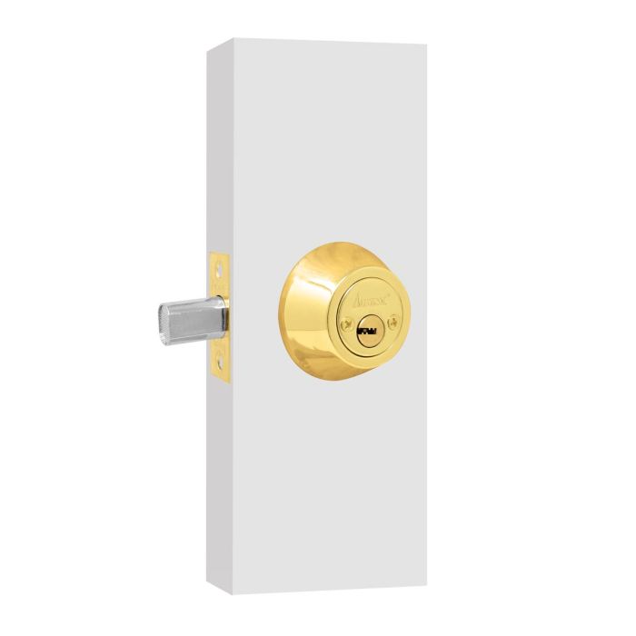 Cerrojo de seguridad latón brillante CS2 Austral