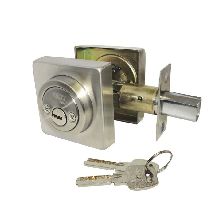 Cerrojo de seguridad doble cilindro Inoxx Italy Rish