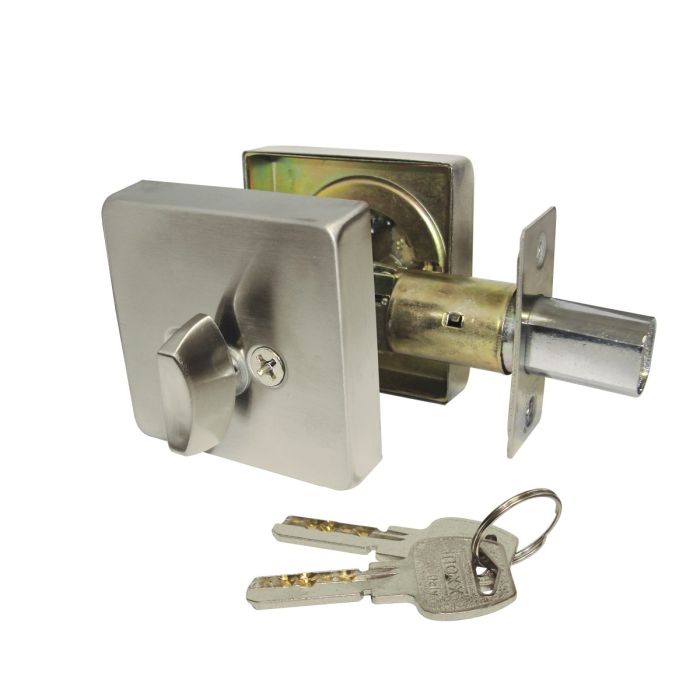 Cerrojo de seguridad cilindro / mariposa Inoxx Italy