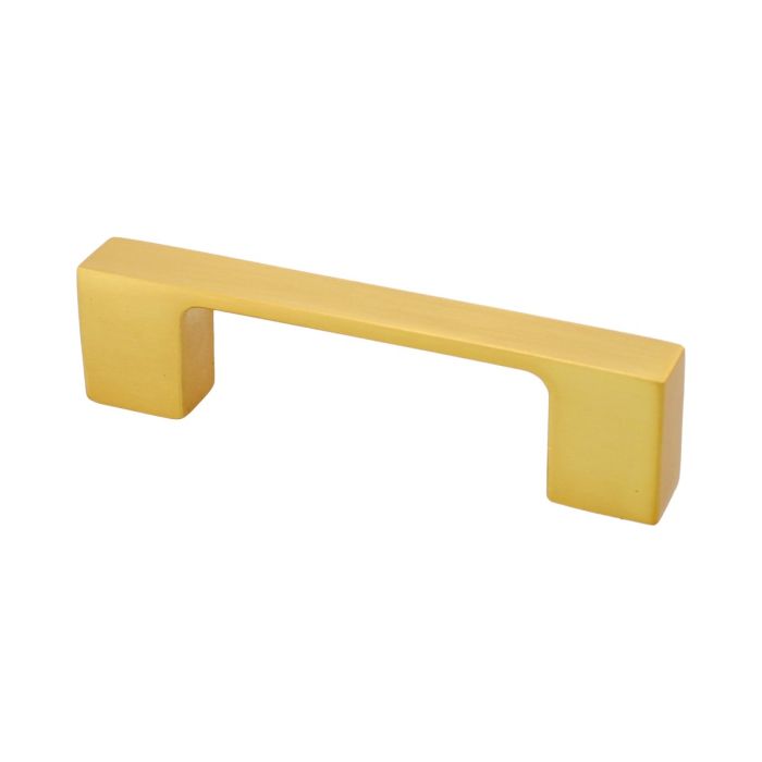 Jaladera de Aluminio 96 mm latón satinado 791-1582 Herrasa