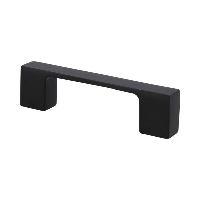Jaladera de aluminio negro 96 mm 792-1582 Herrasa