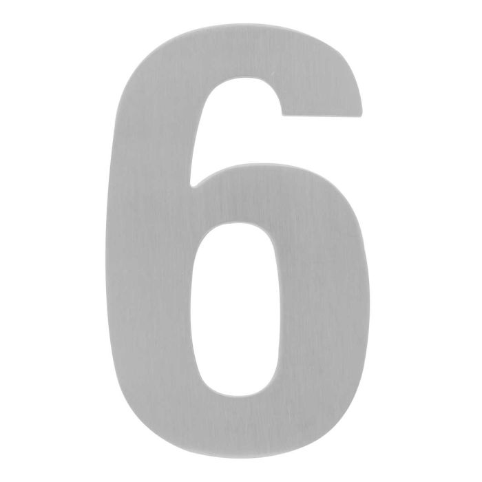 Número decorativo #6 y 9 Inoxx Italy Rish
