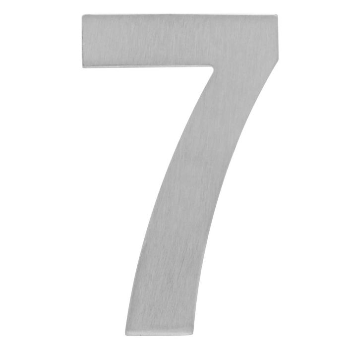 Número decorativo #7 Inoxx Italy Rish