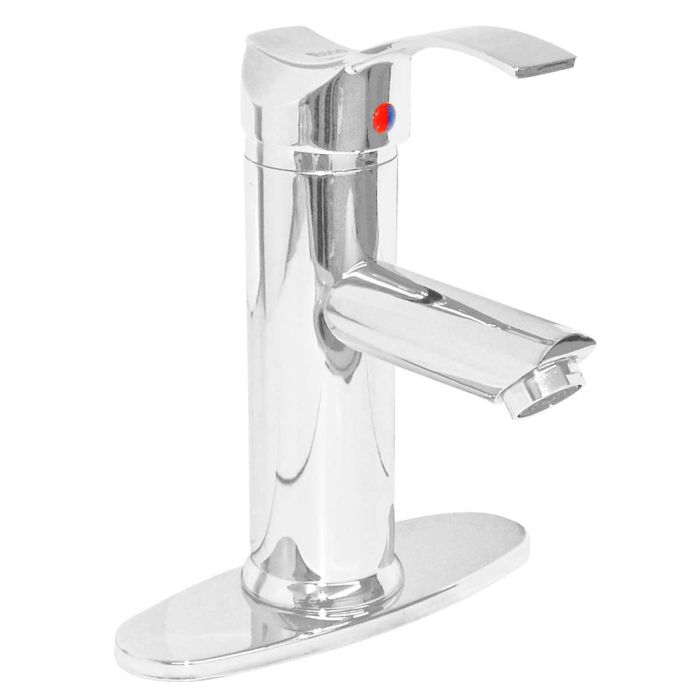 Mezcladora monomando para lavabo 23-MTC Rugo