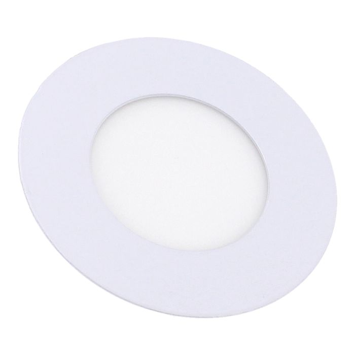 Luminario de LEDS empotrable 3 W luz cálida 1130 Sanelec