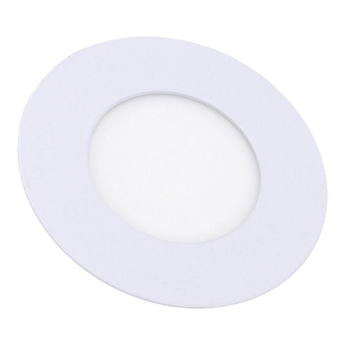 Luminario de LEDS empotrable 3 W luz fría 1131 Sanelec