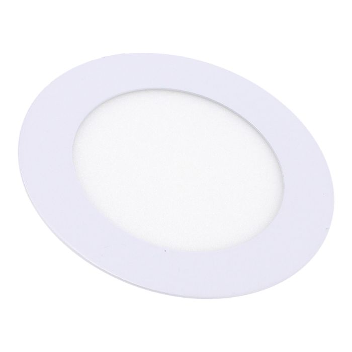 Luminario de LEDS empotrable 6 W luz fría 1253 Sanelec