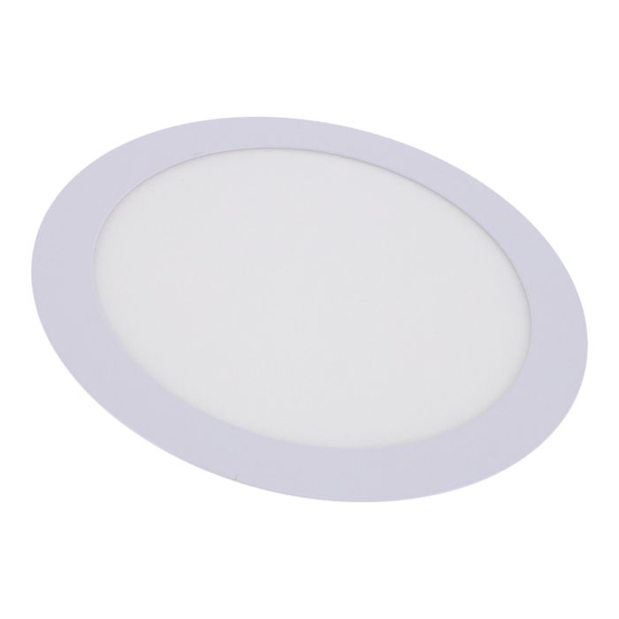 Luminario de LEDS empotrable 18 W luz fría 1257 Sanelec