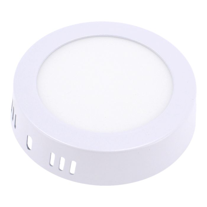 Lámpara de LEDS de sobreponer 6 W luz fría 1288 Sanelec