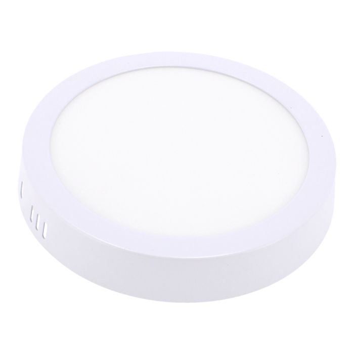 Lámpara de LEDS de sobreponer 12 W luz fría 1290 Sanelec