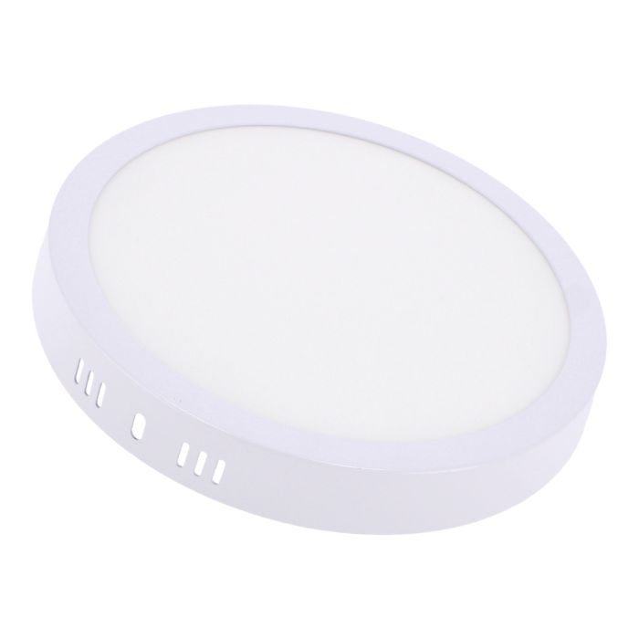 Lámpara de LEDS de sobreponer 18 W luz cálida 1293 Sanelec