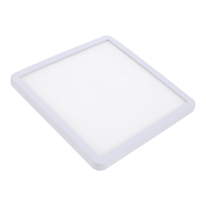 Luminario de LEDS empotrable cuadrado 15 W luz cálida 1318 Sanelec