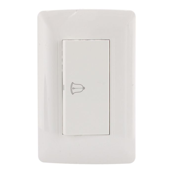 Placa con timbre línea Universal 4470 Sanelec