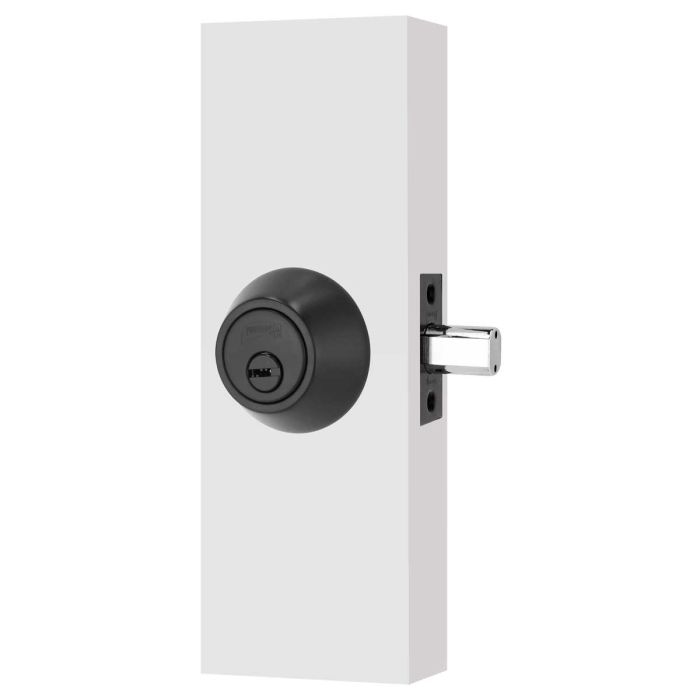 Cerrojo de Alta Seguridad cilindro / mariposa negro AS B260 Phillips