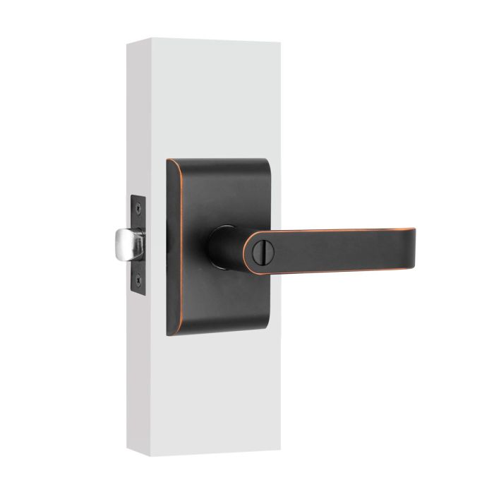 Cerradura para baño bronce antiguo Córdoba MX89557 Yale