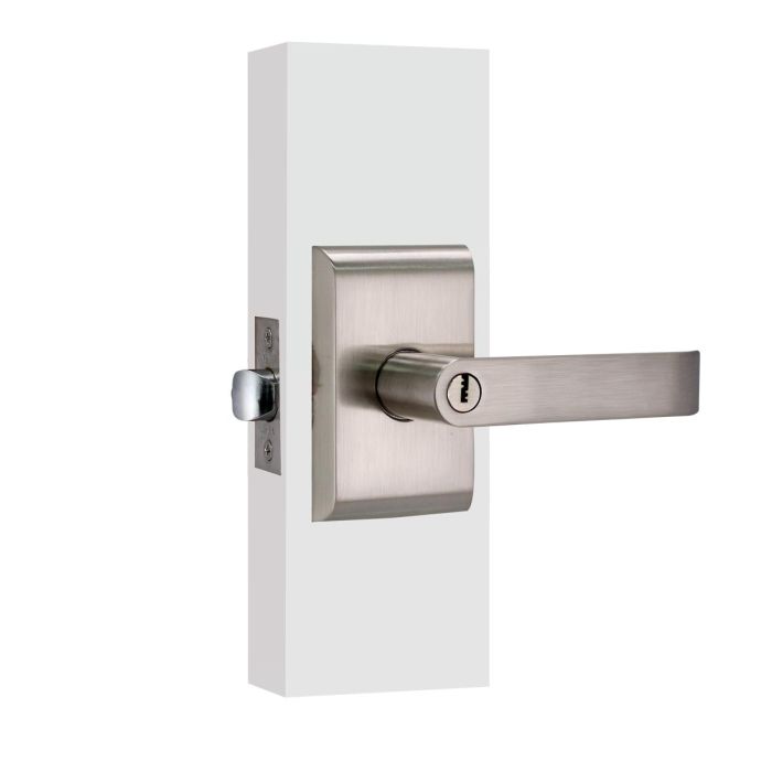 Cerradura para recámara níquel satinado Córdoba MX89552 Yale