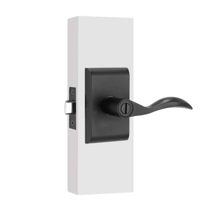 Cerradura para baño negra Lujan MX89566 Yale