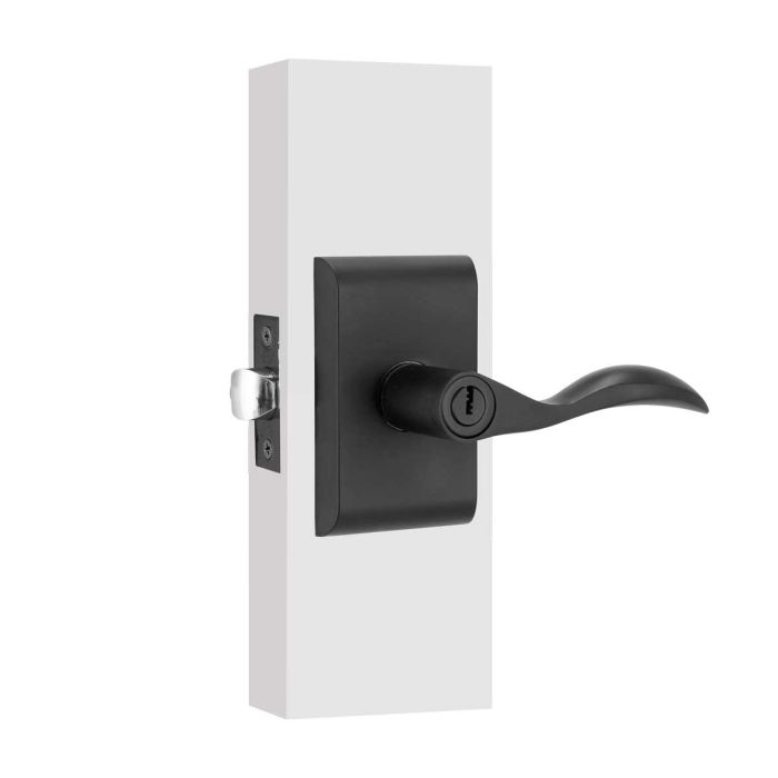 Cerradura para recámara negra Lujan MX89567 Yale