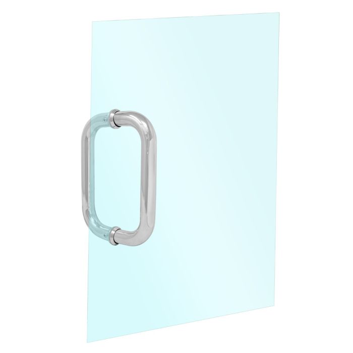 Jaladera tipo "C" cromada 15 cm 19*150-C Axcent