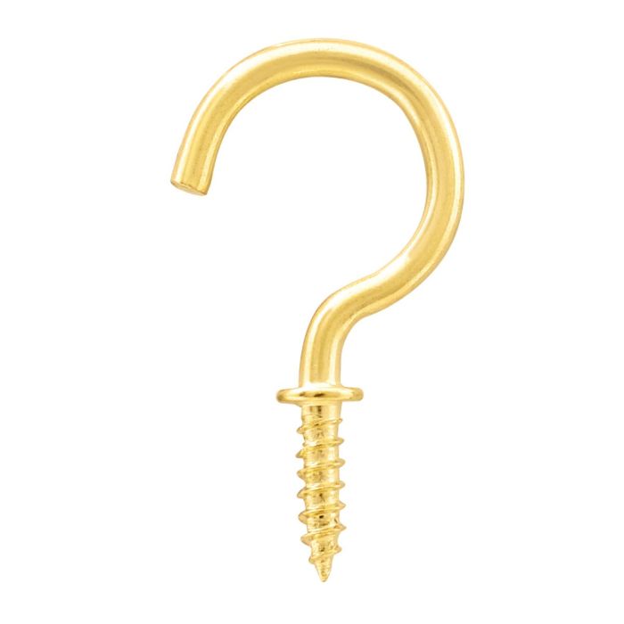 Armella latonada abierta con tope 18 piezas 19 x 60 Super-Pro