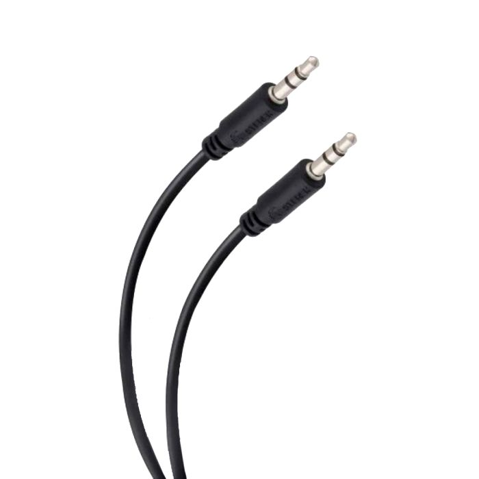 Cable auxiliar plug a plug 3,5 mm de 1,8 metros 255-258 Steren