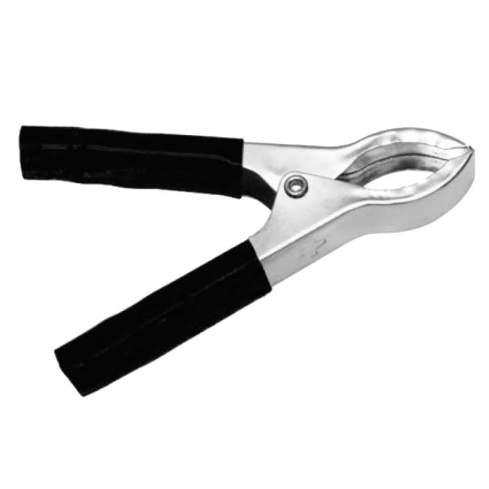 Caimán mediano tipo acumulador, negro CAI-106N Steren