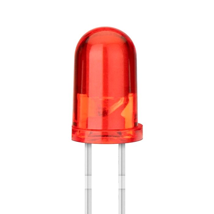 LED de 5 mm, color rojo super brillante E5/ROJ-SUPER Steren