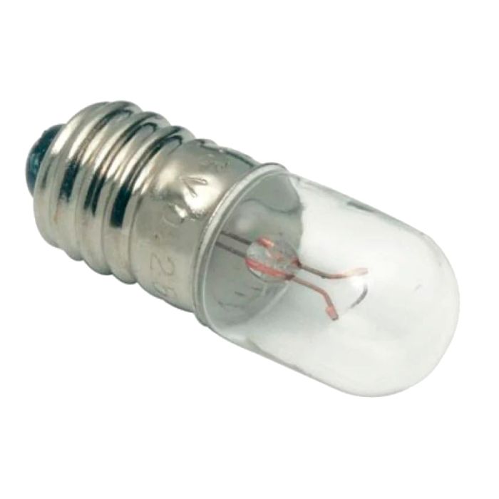 Foco miniatura de rosca, de 6,3 Volts y 1,57 Watts NO. 46 Steren