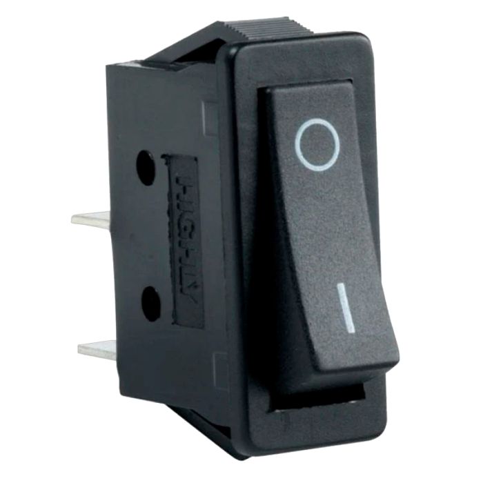 Switch de balancín, de 1 polo, 1 tiro, 2 posiciones BTS-10 Steren