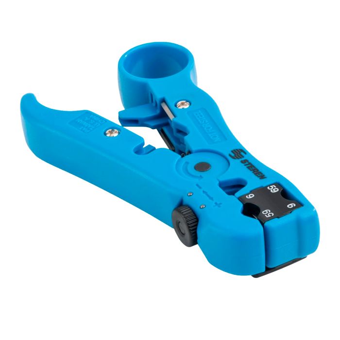 Pinza pela cable telefónico, coaxial y de red (UTP) HER-045 Steren