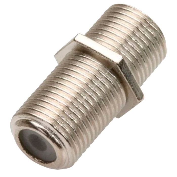 Cople jack a jack tipo F para conectores RG59 200-050 Steren