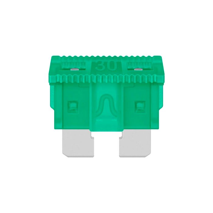 Fusible automotriz de 32 Vcc 30 A, verde FA 30 Steren