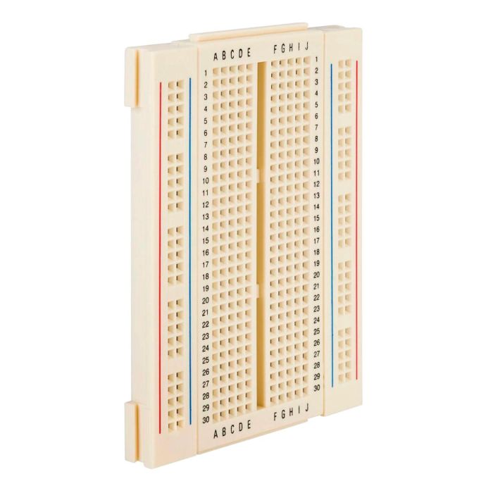 Mini Protoboard de 1 bloque y 2 tiras 509-005 Steren