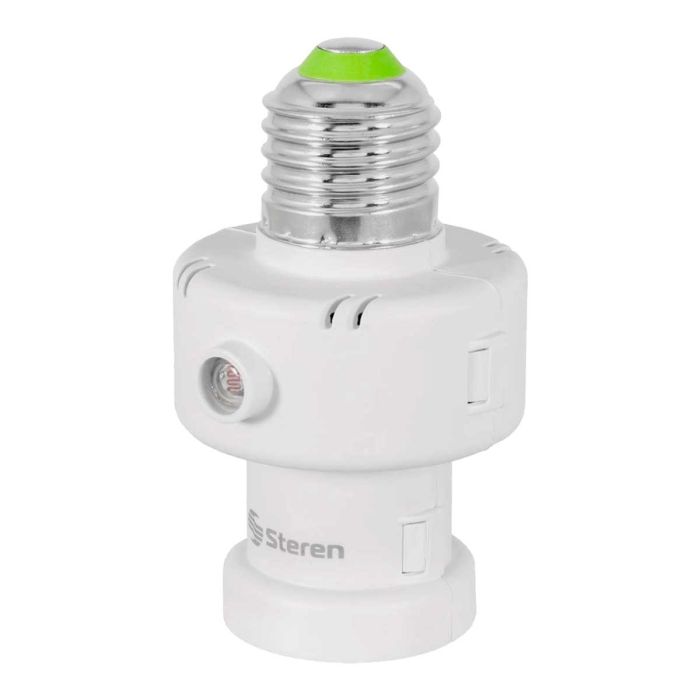 Socket con fotocelda LAM-056 Steren