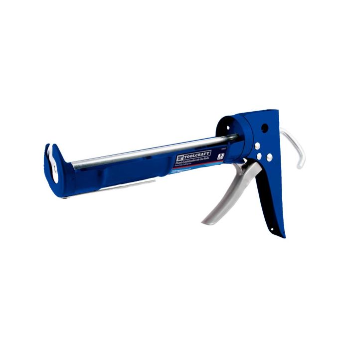 Pistola de calafateo 9" tipo cremallera TC0227 Toolcraft